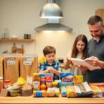 Cómo organizar una despensa de emergencia sin gastar un dineral