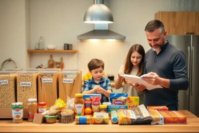 como organizar una despensa de emergencia sin gastar un dineral tiendas supervivencia apocalipsis equipamiento