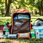 Lista realista de kit 72h para una persona