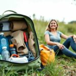 Mochila de emergencia para pareja: qué duplicar y qué no