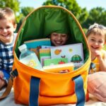 Qué meter en la mochila si vas con niños