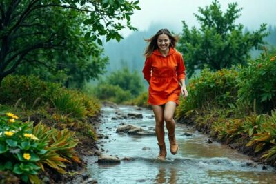 como gestionar lluvia y barro sin acabar empapado tiendas supervivencia apocalipsis equipamiento