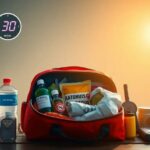 Cómo guardar el kit 72 horas para tenerlo listo en 30 segundos