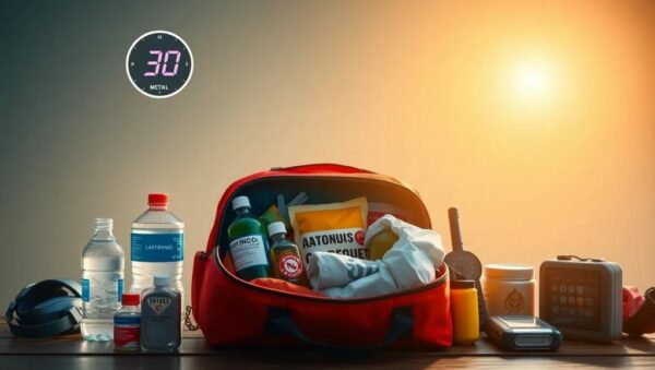 como guardar el kit 72 horas para tenerlo listo en 30 segundos tiendas supervivencia apocalipsis equipamiento