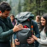 Cómo repartir el peso de una mochila de supervivencia