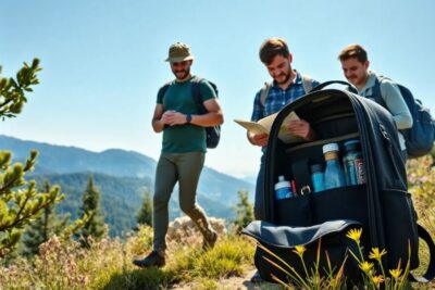 edc para senderismo kit de bolsillo para rutas faciles tiendas supervivencia apocalipsis equipamiento