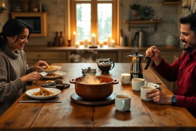 cafe y comida caliente en apagon ideas realistas tiendas supervivencia apocalipsis equipamiento
