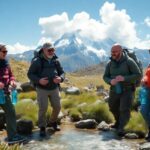Errores típicos al potabilizar agua en montaña