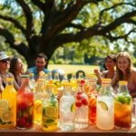 Qué llevar para hidratarte en calor extremo