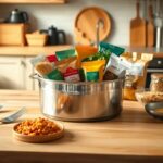 Qué meter en un kit de cocina de emergencia para casa