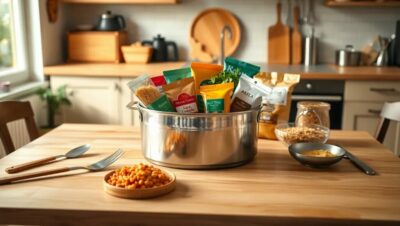 que meter en un kit de cocina de emergencia para casa tiendas supervivencia apocalipsis equipamiento