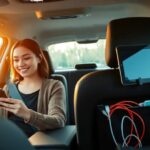 Cómo cargar dispositivos en el coche sin liarla