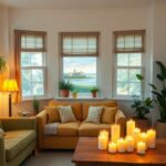 Cómo iluminar una casa sin luz sin dejarte la vista