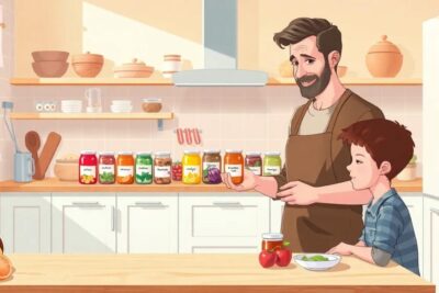conservas y rotacion como evitar tirar comida a la basura tiendas supervivencia apocalipsis equipamiento