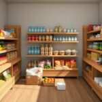 Despensa de emergencia: qué comprar para 72 horas