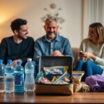 Kit de energía para 72 horas: lista sencilla