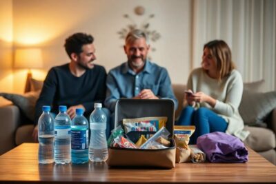 kit de energia para 72 horas lista sencilla tiendas supervivencia apocalipsis equipamiento