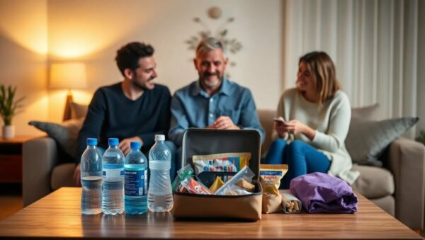 kit de energia para 72 horas lista sencilla tiendas supervivencia apocalipsis equipamiento