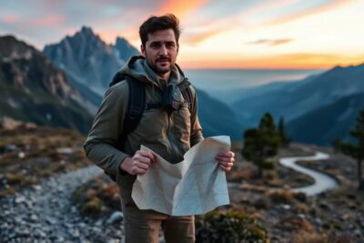 mapa y brujula lo basico para no depender del movil tiendas supervivencia apocalipsis equipamiento