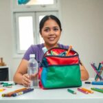 Qué llevar para reparar una mochila o una cremallera rota