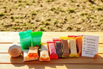 barritas energeticas que mirar en la etiqueta tiendas supervivencia apocalipsis equipamiento