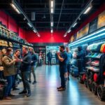 Tienda táctica o tienda outdoor: diferencias y qué encontrarás en cada una